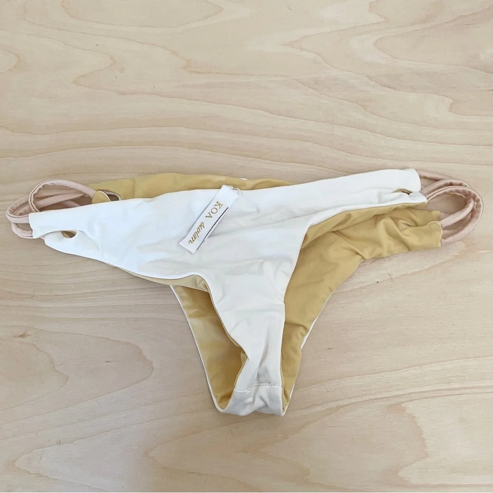KOA reversible swimwear bottoms Sz M - Picture 2 of 6